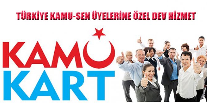 Memurlara Özel Kamukart Hizmete Girdi
