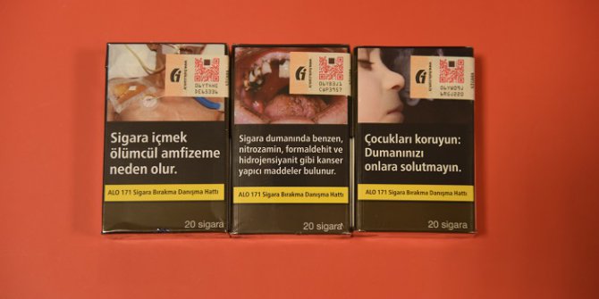 Sigarada Düz Ve Standart Paket Dönemi