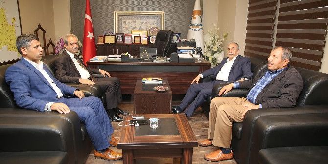 Milletvekili Fakıbaba’dan Haliliye Belediyesine Ziyaret