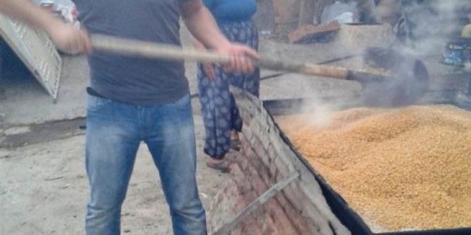 Batman’da Bulgur Kaynatma Dönemi Başladı