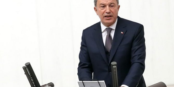 Bakan Akar’dan Önemli Açıklama