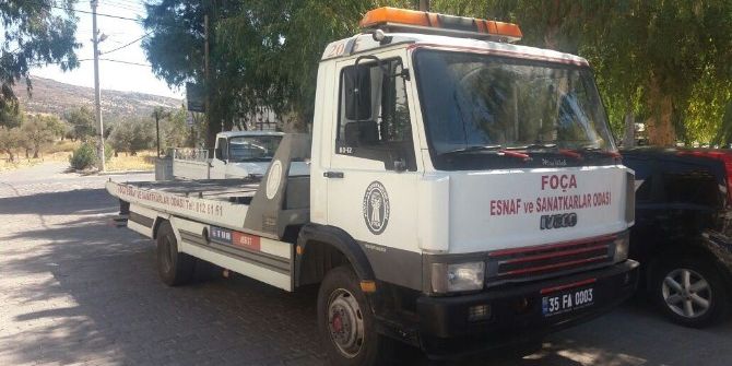 Foça’da ’Oto Kurtarıcı’ Tartışması