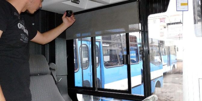 Büyükşehir Belediyesi, Otobüsleri Kamera Sistemi İle Donatıyor