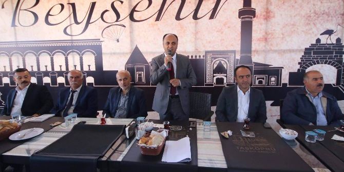 Başkan Özaltun, Muhtarlarla İstişare Toplantısında Buluştu