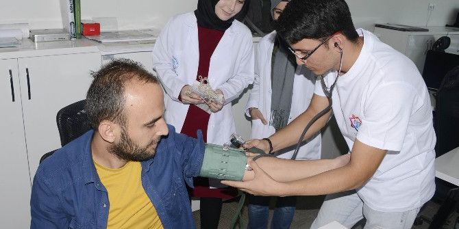 Meram Gençlik Meclisi’nden ‘Kalp’ Duyarlılığı