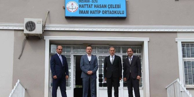 Hattat Hasan Çelebi’nin İsmi Ölümsüzleştirildi
