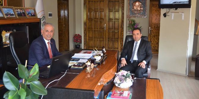 Gençlik Hizmetleri Ve Spor İl Müdürü Yıldız’dan Bayırköy Belediye Başkanı Yaman’a Ziyaret