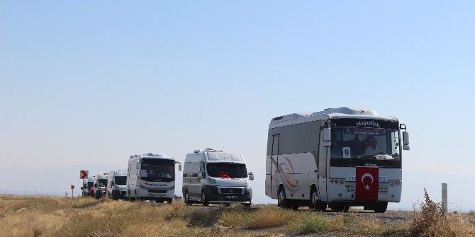 2 Bin 500 Öğrenci, Ömer Halisdemir’in Kabrini Ziyaret Etti