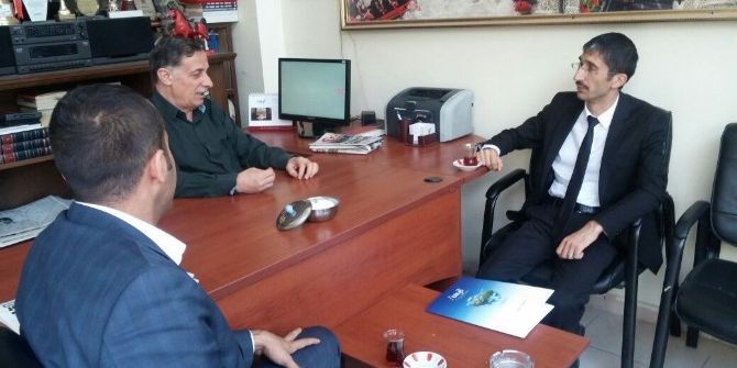 Dika Yeni Destek Ofisi Müdürü Özçelik Görevine Başladı