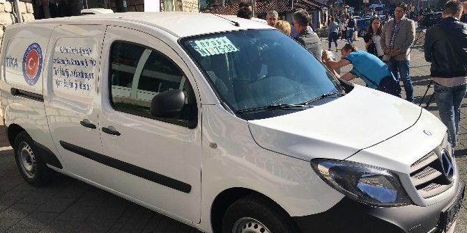 Sırbistan’ın Novi Pazar Şehrine Cenaze Aracı Desteği