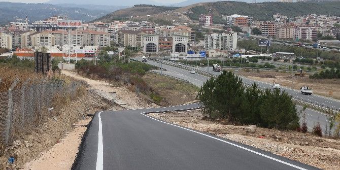 Mudanya Yoluna Yeni Düzenleme