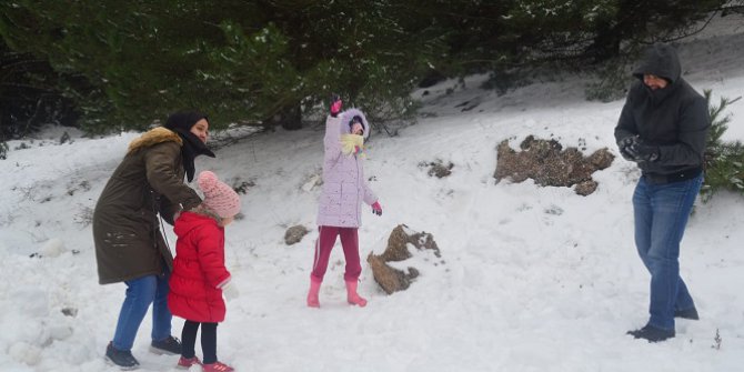 Manisalıların Kar Keyfi