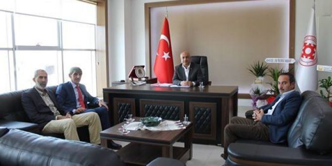 Bilecik Tso Başkanı Mefail Ateş’e Hayırlı Olsun Ziyaretleri Devam Ediyor