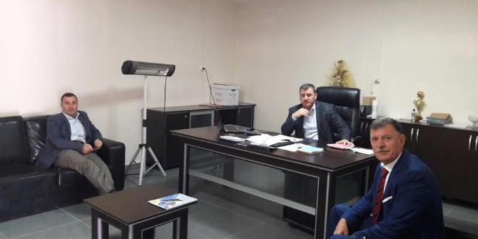 Vezirhan Belediye Başkanı Duymuş’tan Taşıyıcılar Kooperatifi’ne Ziyaret