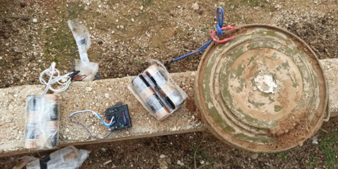 Anti Tank Mayınından Oluşan Eyp Etkisiz Hale Getirildi