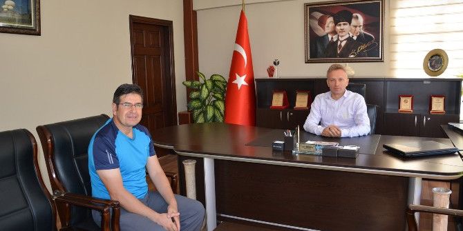 Kaymakam Tanrıkulu’dan Kick Boks-wushu Takımına Destek