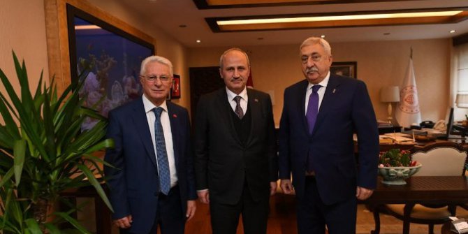 Şoför Esnafının Sorunları Masaya Yatırıldı