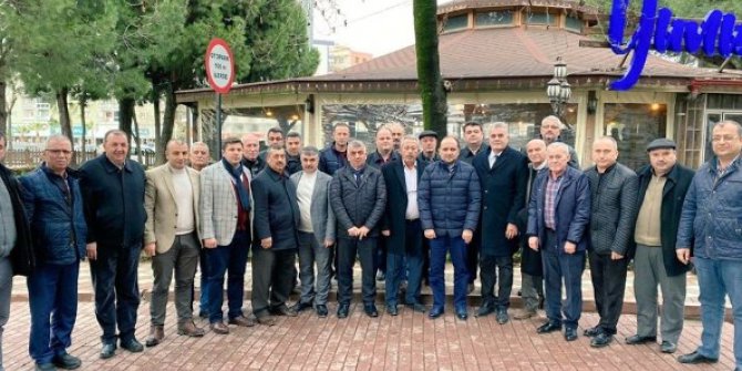 Manisalı Kamyoncu Esnafı Sorunları Baybatur’a Anlattı