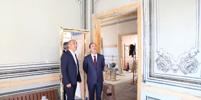 Edirne Belediye Başkanı Gürkan, Basın Yayın Enformasyon Müdürlüğü’nü Ziyaret Etti