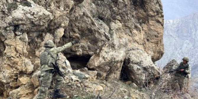 İki Terörist Hava Destekli Operasyonla Etkisiz Hale Getirildi