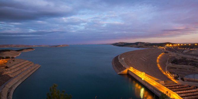 Atatürk Barajı’ndan 2019’da 3,3 Milyar Liralık Enerji Üretildi