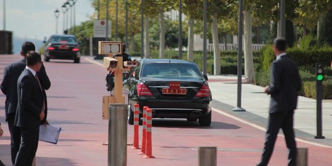 Milli Güvenlik Kurulu Beştepe’de Toplandı