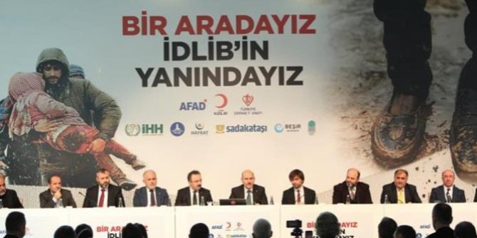 İdlib’deki İhtiyaç Sahipleri İçin Ortak Yardım Kampanyası