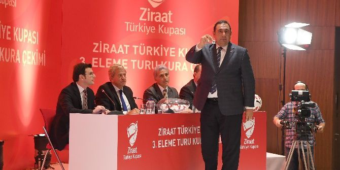 Ziraat Türkiye Kupası’nda 3. Eleme Turu Kuraları Çekildi