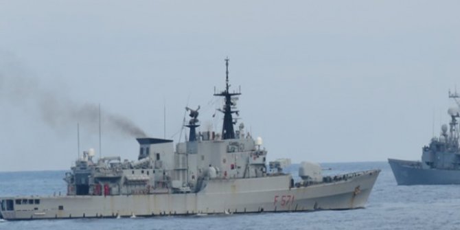 Türk Deniz Görev Grubu’nda Yer Alan Gemilerimiz İtalya’da Liman Ziyareti İcra Ediyor