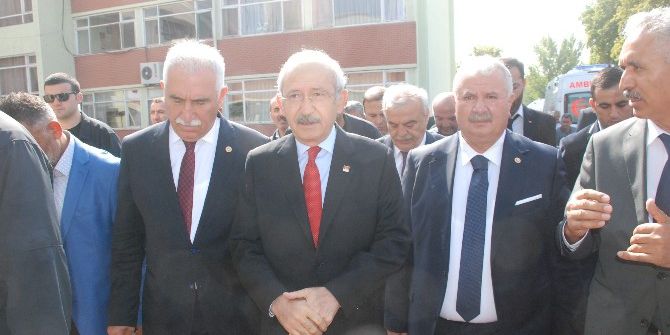 Chp Lideri Kılıçdaroğlu: "Darbe Girişiminde Bulunanlar Suretle Yargı Önüne Çıkartılıp Hesabı Sorulmalı”
