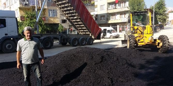 Yığılca Asfaltsız Cadde Ve Sokak Kalmayacak