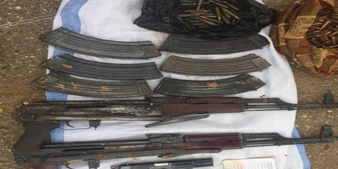 Tel Abyad’da Eylem Hazırlığında Olan 4 Pkk/ypg’li Terörist Operasyonla Yakalandı