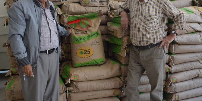 Korkuteli’nde Sertifikalı Tohum Satışlarına Başladı