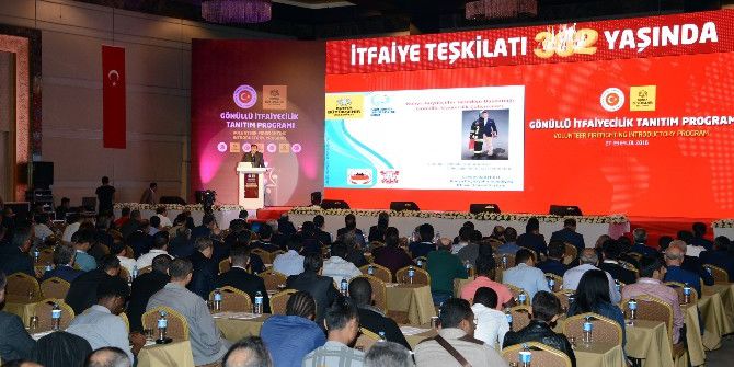 Konya’da Gönüllü İtfaiyecilik Tanıtım Programı Yapıldı