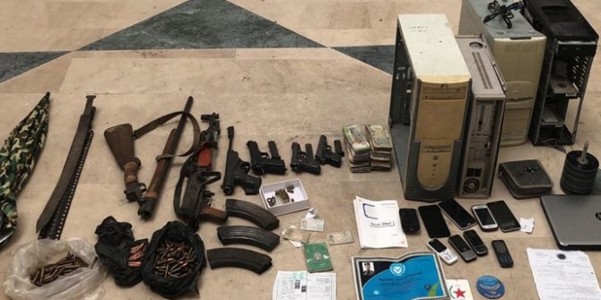 Tel Abyad’da Eylem Hazırlığında Olan 5 Pkk/ypg’li Terörist Operasyonla Yakalandı