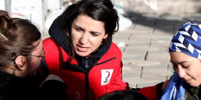 Türk Kızılayı Depremzedelere Psikososyal Destek Sağlıyor
