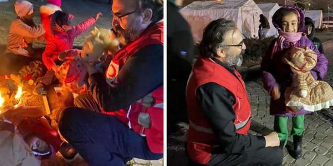 Depremden Etkilenen Çocuklar Unutulmadı