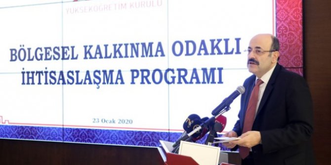 Yök İhtisaslaşacak Üniversite Sayısını 15’e Çıkardı