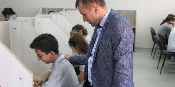 Silopi Atatürk Anadolu Lisesi’nde Bireysel Çalışma Odası Açıldı