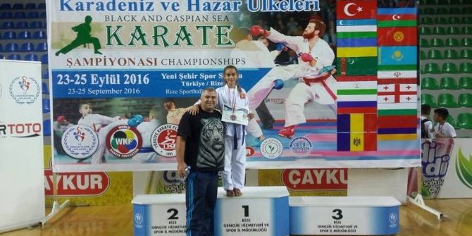 Bozüyüklü Milli Sporcu Şampiyonada 2.’inci Oldu