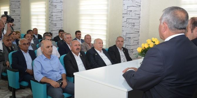 Şanlıurfa Ziraat Odaları İl Koordinasyon Toplantısı Yapıldı