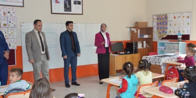 Bilecik Milli Eğitim Müdürü Durmuş’tan Yenipazar İlçesine Ziyaret