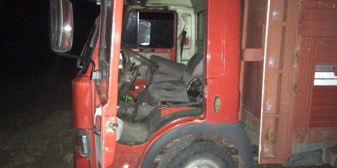 Uşak’ta Hayvan Hırsızları Köylüyü Ayağa Kaldırdı