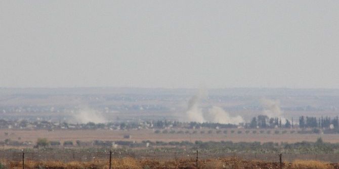 Daeş Hedefleri Havadan Ve Karadan Vuruluyor