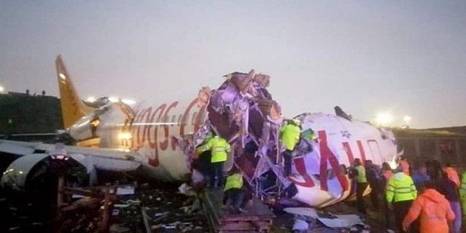 Uçak Kırım Ne Demek? Sabiha Gökçen’deki uçak Kırıma Uğradı