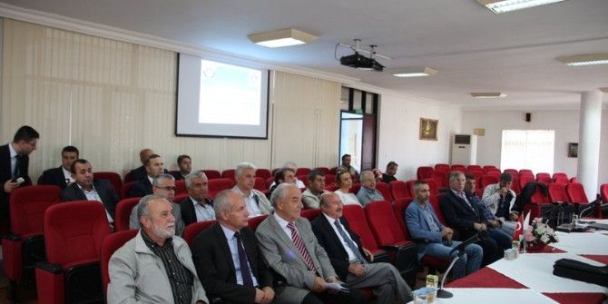 Biga’da Yeniden Yapılandırma Toplantısı