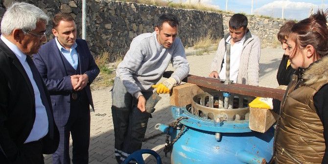 Kars Belediyesi İçme Suyu Arıtma Tesisleri’nde Bakım Onarım Yaptı