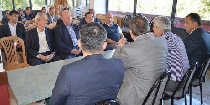 Esnaf Odaları Bilgilendirilme Toplantısı Yapıldı