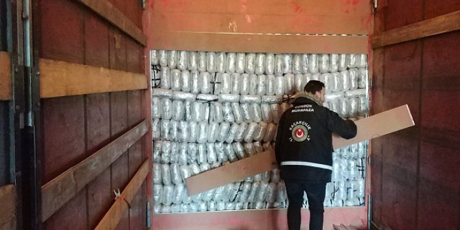 Kapıkule’de 2 Ton 70 Kilogram Esrar Ele Geçirildi