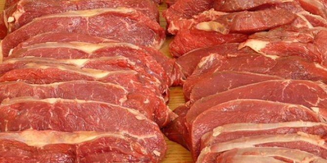 Kırmızı Et Üretimi Arttı